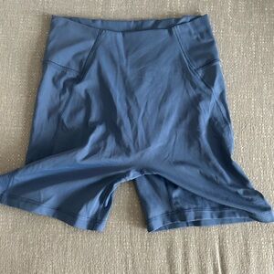 PARAGON Women's Blue Bike Shorts